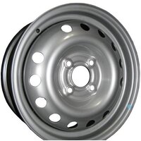 Штампованные диски Eurodisk 64B35B ED 15x6" 4x98мм DIA 58.6мм ET 35мм Silver