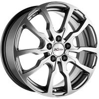 Литые диски X'trike X-117 16x6.5" 5x110мм DIA 65.1мм ET 37мм HSB