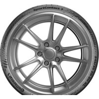 Летние шины Continental SportContact 7 265/45R21 108W- фото3