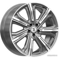 Литые диски K&K Kleemann 20x8.5" 5x120мм DIA 66.1мм ET 41.5мм Diamond Gloss Graphite