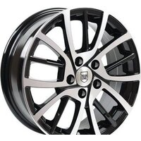 Литые диски TechLine 548 15x6" 4x100мм DIA 67.1мм ET 45мм BD