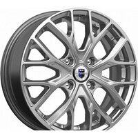 Литые диски K&K Лилиом 16x6" 4x100мм DIA 60.1мм ET 50мм Дарк платинум