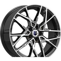 Литые диски K&K Вудроф (КС1044)18x7" 5x114.3мм DIA 66.1мм ET 40мм алмаз черный