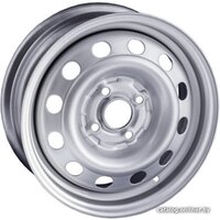 Штампованные диски TREBL X40051 16x6.5" 4x108мм DIA 65.1мм ET 20мм Silver