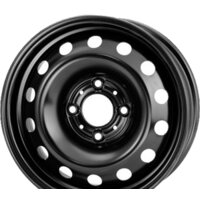 Штампованные диски Eurodisk 53B35B 14x5.5" 4x98мм DIA 58.6мм ET 35мм Black