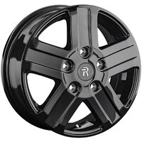 Литые диски Replay Peugeot PG22-bk 16x6" 5x130мм DIA 78,1мм ET 68 мм BK