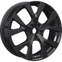 Литые диски Khomen 1906 19x7" 5x108мм DIA 65.1мм ET 45мм BLK