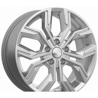 Литые диски SKAD Амиата (КЛ327) 17x7" 4x100мм DIA 60.1мм ET 43мм Селена