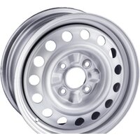 Штампованные диски TREBL 6215 14x5.5" 4x108мм DIA 65.1мм ET 24мм S