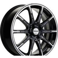Литые диски Carwel Лада 1707 17x6.5" 4x100мм DIA 60.1мм ET 50мм AGR