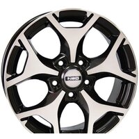 Литые диски Neo 753 17x7" 5x108мм DIA 63.4мм ET 48мм BD