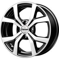 Литые диски Carwel Талто 15x6" 4x100мм DIA 54.1мм ET 46мм SB