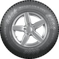 Зимние шины Ikon Nordman 8 SUV 265/50R19 110T XL (шипы)- фото2