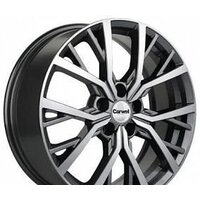 Литые диски Carwel Тур 1806 18x7" 5x114.3мм DIA 67.1мм ET 38мм AGR