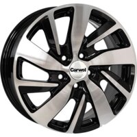 Литые диски Carwel Байкал 166 16x6.5" 5x114.3мм DIA 66.1мм ET 47мм AB