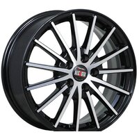 Литые диски Alcasta M60 16x6.5" 5x114.3мм DIA 67.1мм ET 43мм BKF