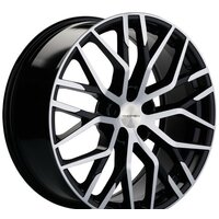 Литые диски Khomen KHW2005 20x8.5" 5x120мм DIA 66.1мм ET 30мм BLF