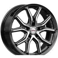 Литые диски iFree Страйк 17x6.5" 5x112мм DIA 57.1мм ET 33мм Блэк джек