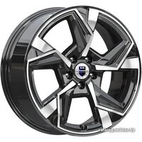 Литые диски K&K Кайан 18x7.5" 5x114.3мм DIA 60.1мм ET 35мм Алмаз черный