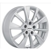 Литые диски Carwel Чаны 1802 18x7" 5x114.3мм DIA 66.5мм ET 37мм BL