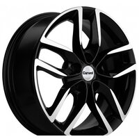 Литые диски Carwel Кутыр 1708 17x6.5" 5x108мм DIA 65.1мм ET 43мм ABT