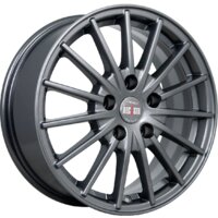 Литые диски Alcasta M60 16x6.5" 5x112мм DIA 57.1мм ET 45мм Graphite