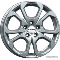 Литые диски Carwel Ванда 242 17x6.5" 5x114.3мм DIA 54.1мм ET 50мм SB