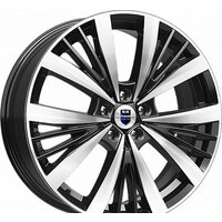 Литые диски K&K Марвел 19x7.5" 5x114.3мм DIA 67.1мм ET 35мм Алмаз черный