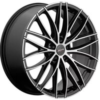 Литые диски X'trike X-141 20x8.5" 5x108мм DIA 63.4мм ET 46мм BK/FP