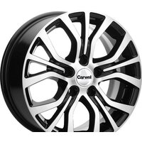 Литые диски Carwel Лум 1608 16x6.5" 5x114.3мм DIA 54.1мм ET 45мм ABT