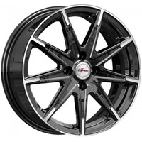 Литые диски iFree Хит (КС1081) 16x6" 4x100мм DIA 54.1мм ET 45мм Блэк Джек