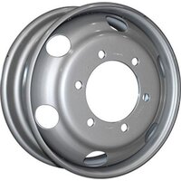 Штампованные диски Asterro M20 (1796A) 6x17.5" 6x222.25мм DIA 161мм ET 116мм Silver