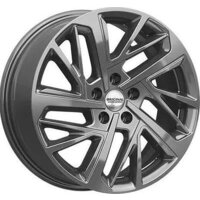 Литые диски SKAD KL-372 17x7" 5x114.3мм DIA 66.6мм ET 37мм графит
