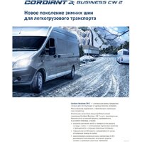 Зимние шины Cordiant Business CW 2 185/75R16C 104/102Q (шипы)- фото3