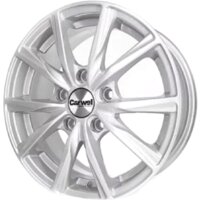 Литые диски Carwel Гамма 115 15x6" 5x112мм DIA 66.6мм ET 43мм SB