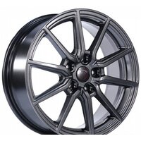 Литые диски NZ R-03 16x6.5" 5x114.3мм DIA 66.1мм ET 40мм Graphite