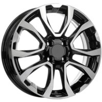 Литые диски Carwel Нюк 191 16x6" 4x100мм DIA 60.1мм ET 50мм AB