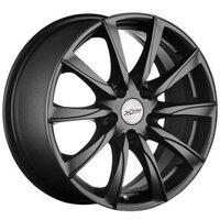 Литые диски X'trike X-120 17x7" 5x108мм DIA 63.35мм ET 45мм BKM