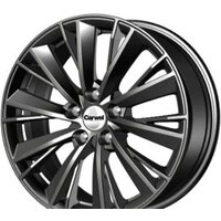 Литые диски Carwel Кивиристи 17x7" 5x112мм DIA 57.1мм ET 40мм GR