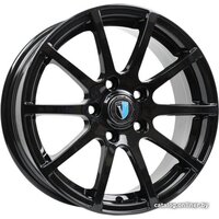 Литые диски Venti 1603 V 16x6" 4x100мм DIA 60.1мм ET 37мм BL