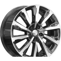 Литые диски SKAD Астер (КЛ369) 18x8" 5x114.3мм DIA 64.1мм ET 40мм Алмаз