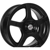 Литые диски X'trike X-118 15x6" 4x108мм DIA 63.35мм ET 45мм BK