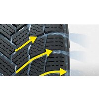 Зимние шины Michelin X-Ice Snow SUV 225/65R17 106T- фото4