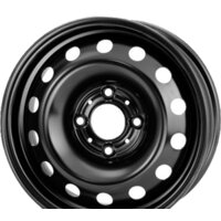 Штампованные диски ТЗСК Lada 15x6" 4x98мм DIA 58.6мм ET 35мм Черный