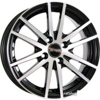 Литые диски TechLine 535 15x6" 4x100мм DIA 67.1мм ET 45мм BD