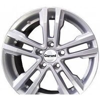 Литые диски Carwel Аллаки 197 16x6.5" 5x108мм DIA 67.1мм ET 40мм AB
