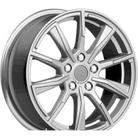 Литые диски Carwel Лабаз 16x6.5" 5x112мм DIA 57.1мм ET 46мм SL