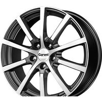 Литые диски Carwel Кентавр 102 17x7" 5x112мм DIA 66.6мм ET 35мм AB