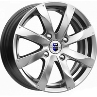 Литые диски K&K Джемини (КС617) 15x6" 4x100мм DIA 67.1мм ET 38мм Дарк платинум