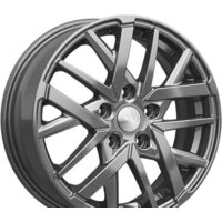 Литые диски SKAD Босфор (КЛ355) 16x6" 5x114.3мм DIA 67.1мм ET 45мм Графит